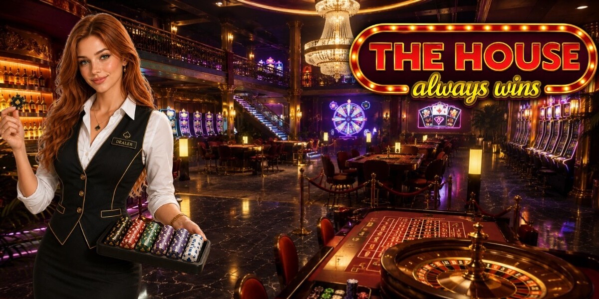 На платформе Steam появился симулятор управления казино «The House Always Wins»